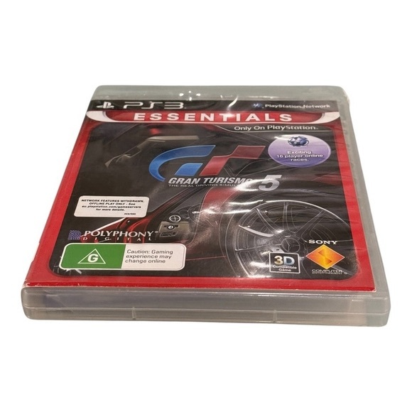 Gran Turismo 5 Essentials CIB Sony PlayStation 3 PS3 Racing Game Tested 3D Compl - Picture 2 of 10